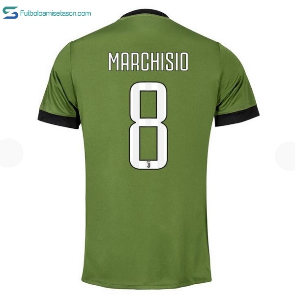 Camiseta Juventus 3ª Marchisio 2017/18